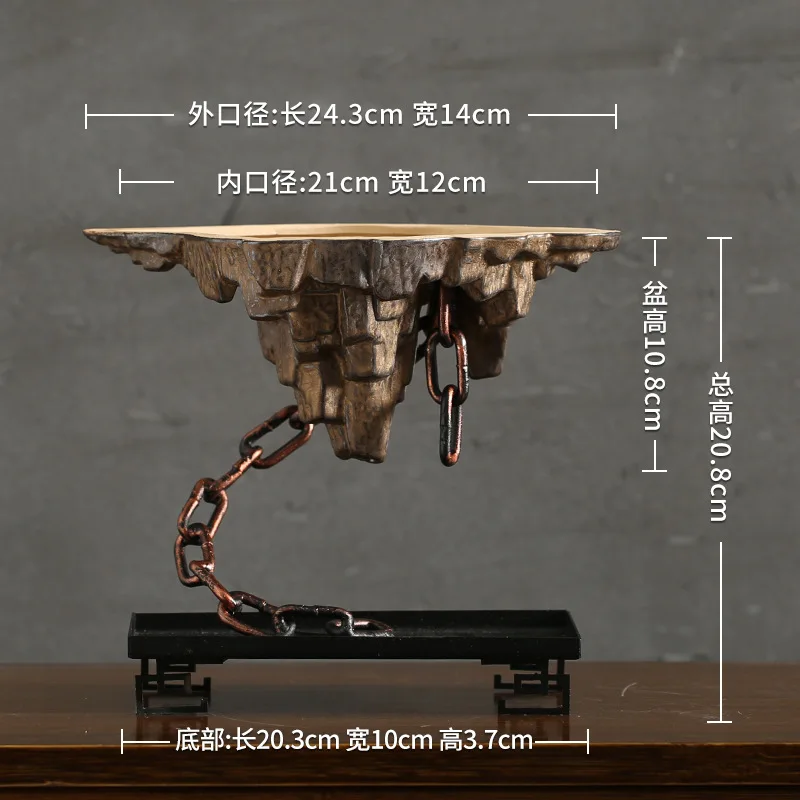 

Железные подвесные цветочные горшки