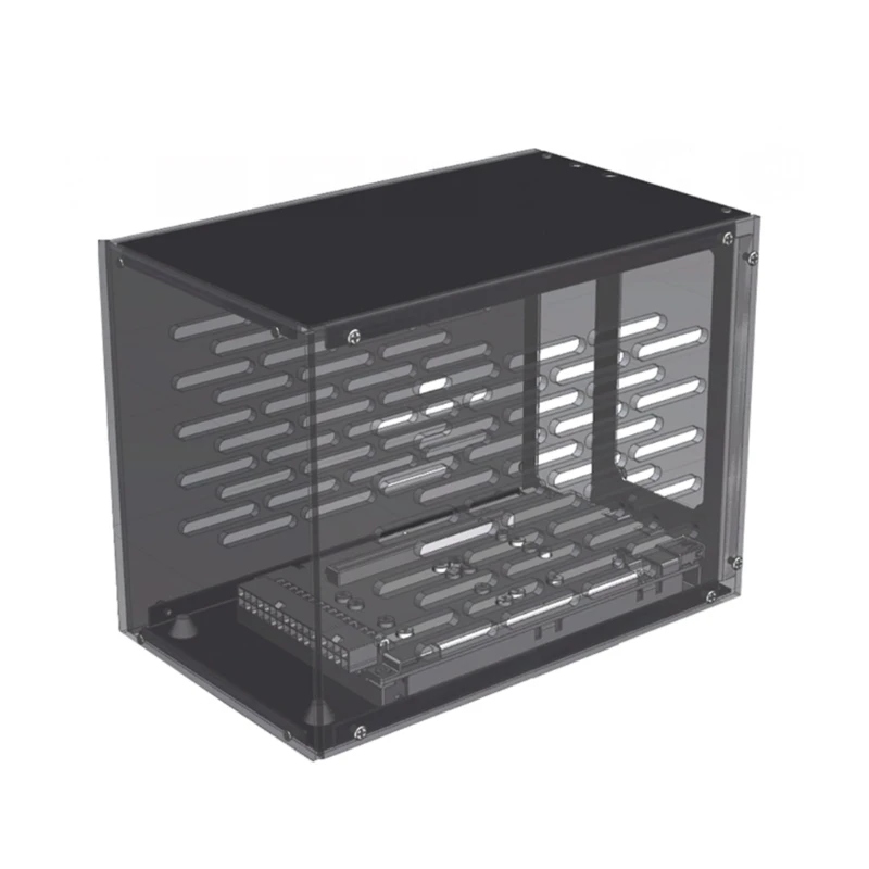 

SFX PC Case- Chassis- Frame Support TH3P4G3 SFX Thunderbolt-compatible Hub- Supports SFX and (1U) Power Supplies Dropship