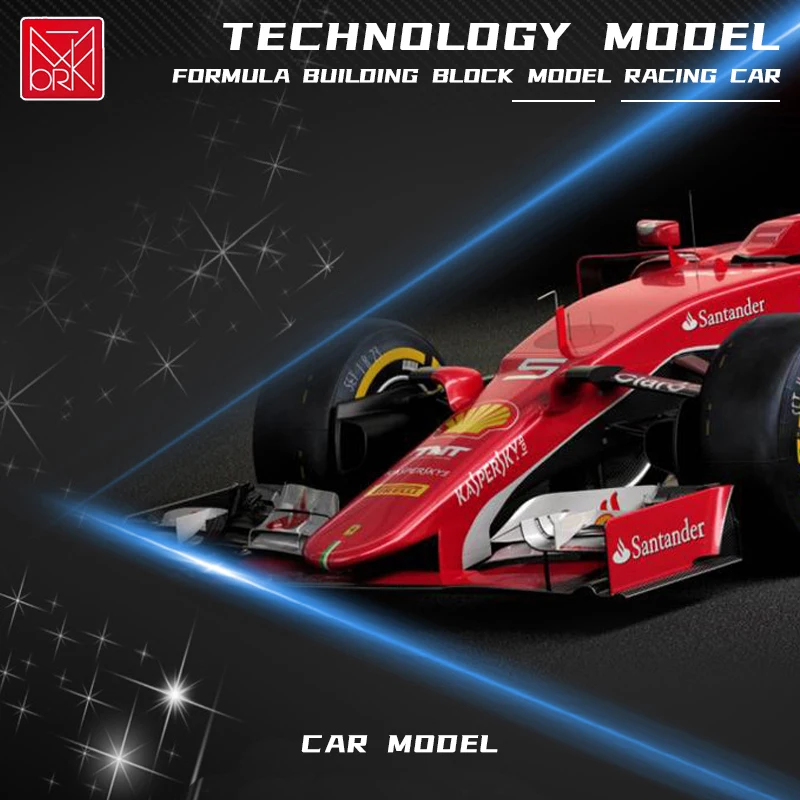 Радиоуправляемый автомобиль строительные блоки 1/14 высокотехнологичные