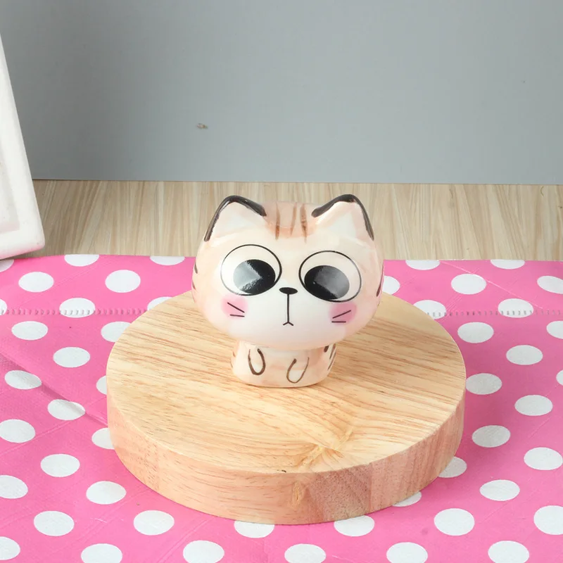 

Искусственное керамическое украшение, маленький колокольчик, подарок, поделки, настольное украшение, украшения для японской комнаты, кавайное украшение для гостиной