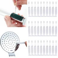 1020 piece shower head cleaning brush anti clogging shower hole cleaning brush bathroom cleaning tool for faucet small nozzles