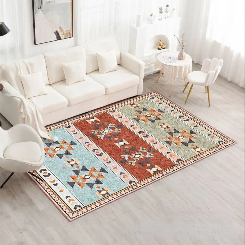 

Moroccan Style Living Room Carpet Household Simple Custom Sofa Carpet Children Carpet Bedroom Decor Carpets for Bed Room Doormat