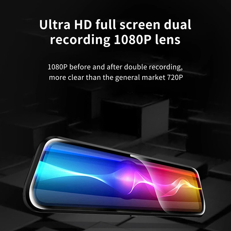 9 66 дюймовый HD-видеорегистратор ночного видения 1080P Hd-видеорегистратор с функцией