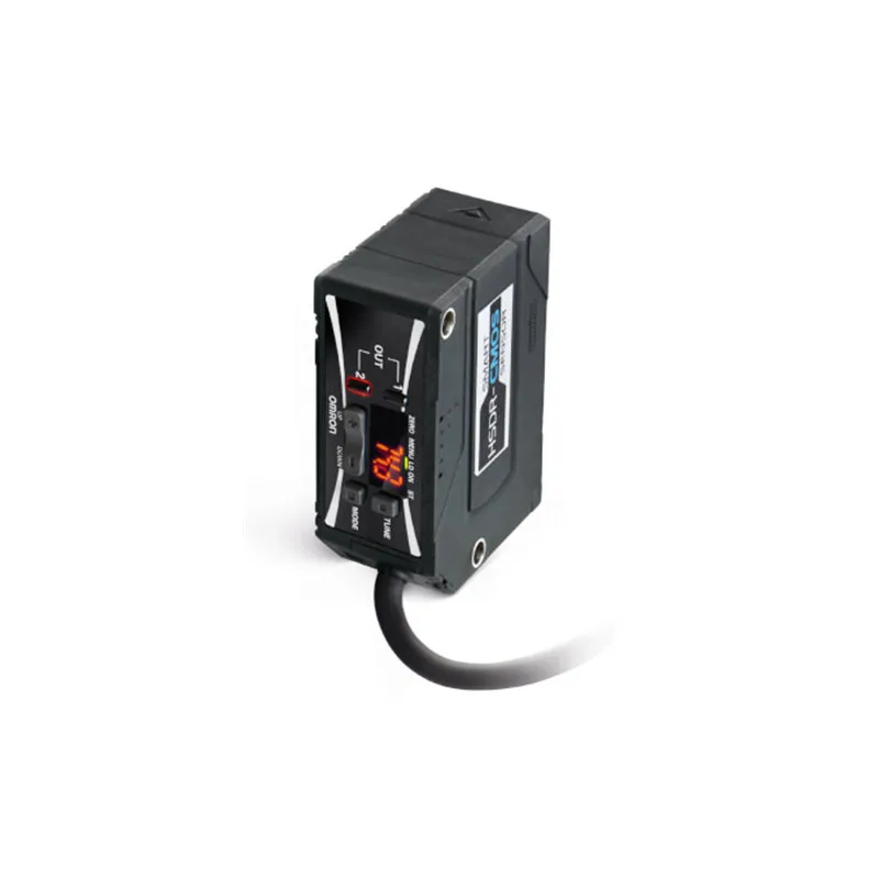 

OMRON ZX1-LD100A86 SMART SENSOR A CMOS Laser Sensor That's Optimum for Simple Measurements