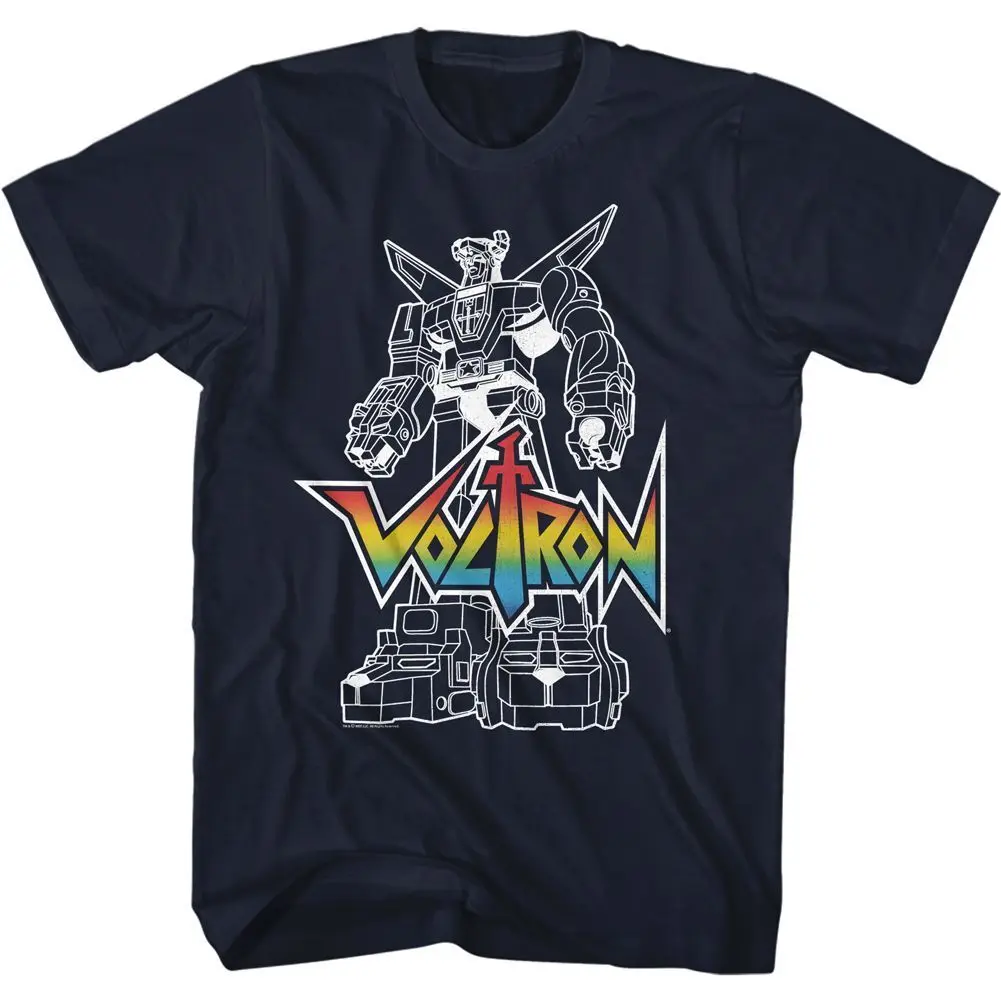 Футболка Voltron с логотипом для взрослых