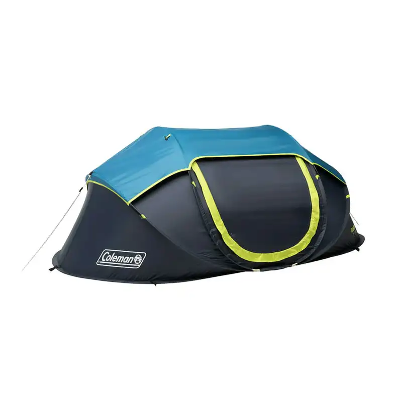 

2-Person Camp Tent with Dark Room Technology