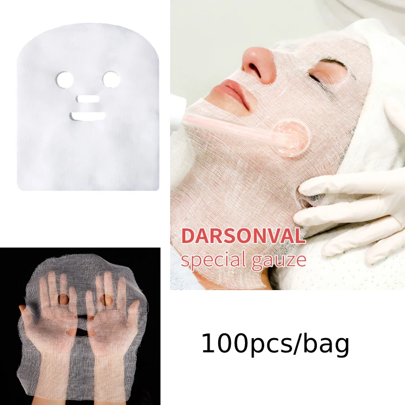 

100 шт. одноразовая маска для лица, марля для лица, для похудения, удаления мешков для глаз, маска для ухода за кожей лица, косметический инструмент, мягкая хлопковая марлевая маска для лица