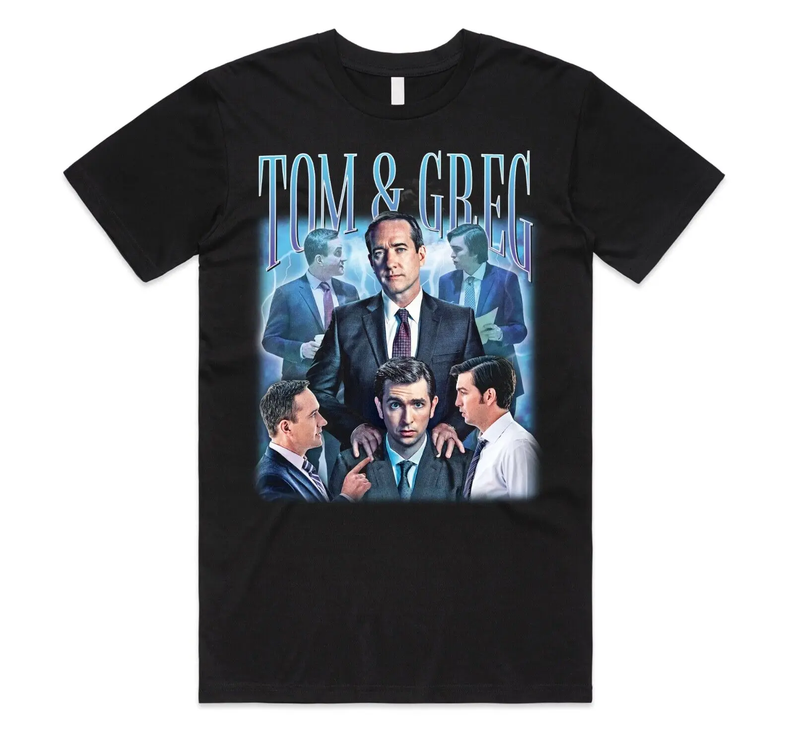 Футболка Tom Greg Homage Топ ТВ-шоу Ретро 90-х годов