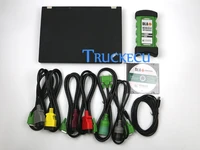 for noregon j1309 dla 2 0 adapter kit j1309 diesel truck scanner fleet j1309 commercial vehicle diagnostics toolcf19 laptop