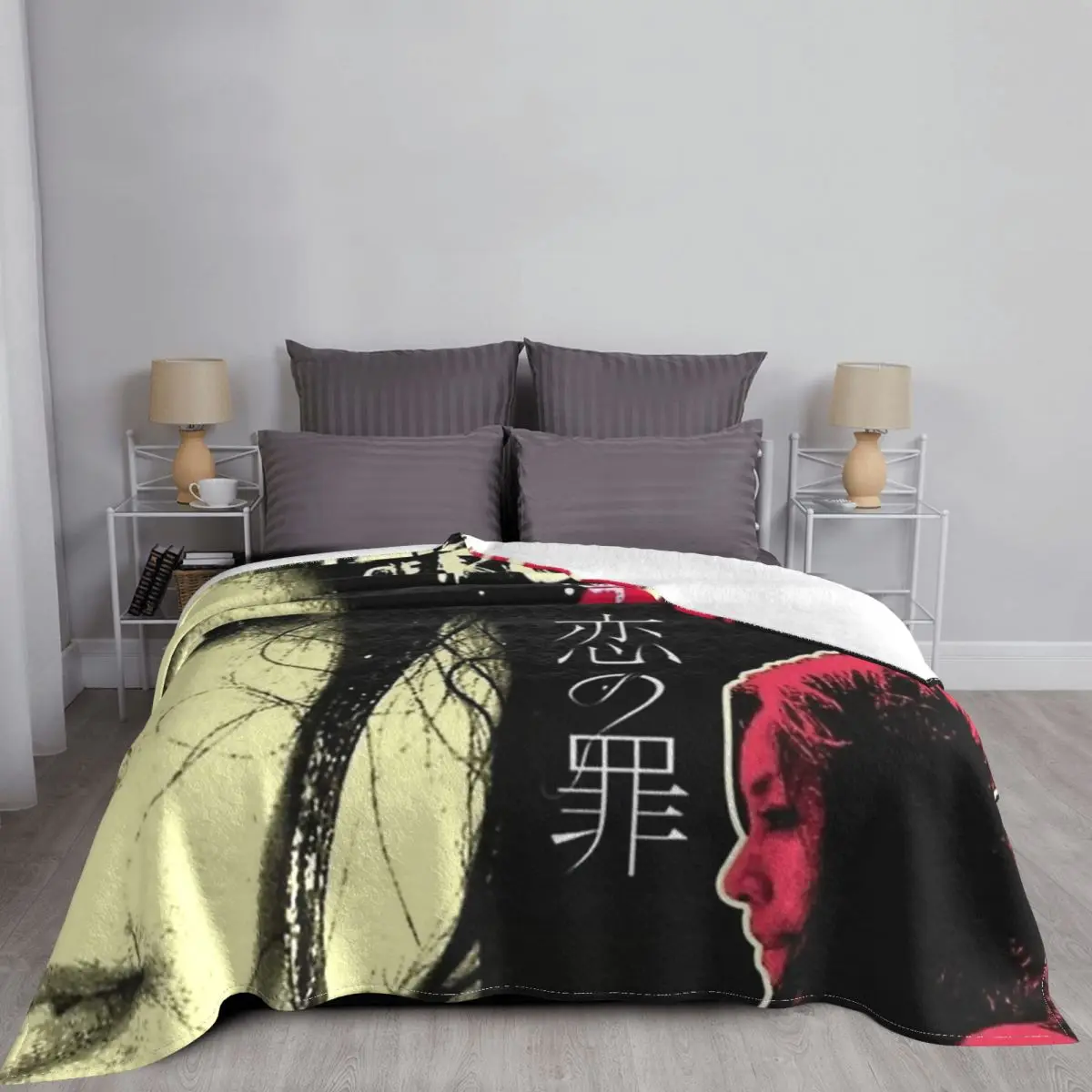 

Одеяло с принтом для девочек, бархатное украшение, портативное мягкое одеяло, домашний декор, чехол для дивана, для офиса, фургона, ковер