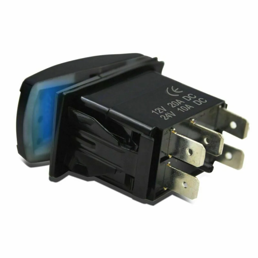 

HORN Rocker Switch Momentary Toggle Truck Waterproof Boat Car Practical