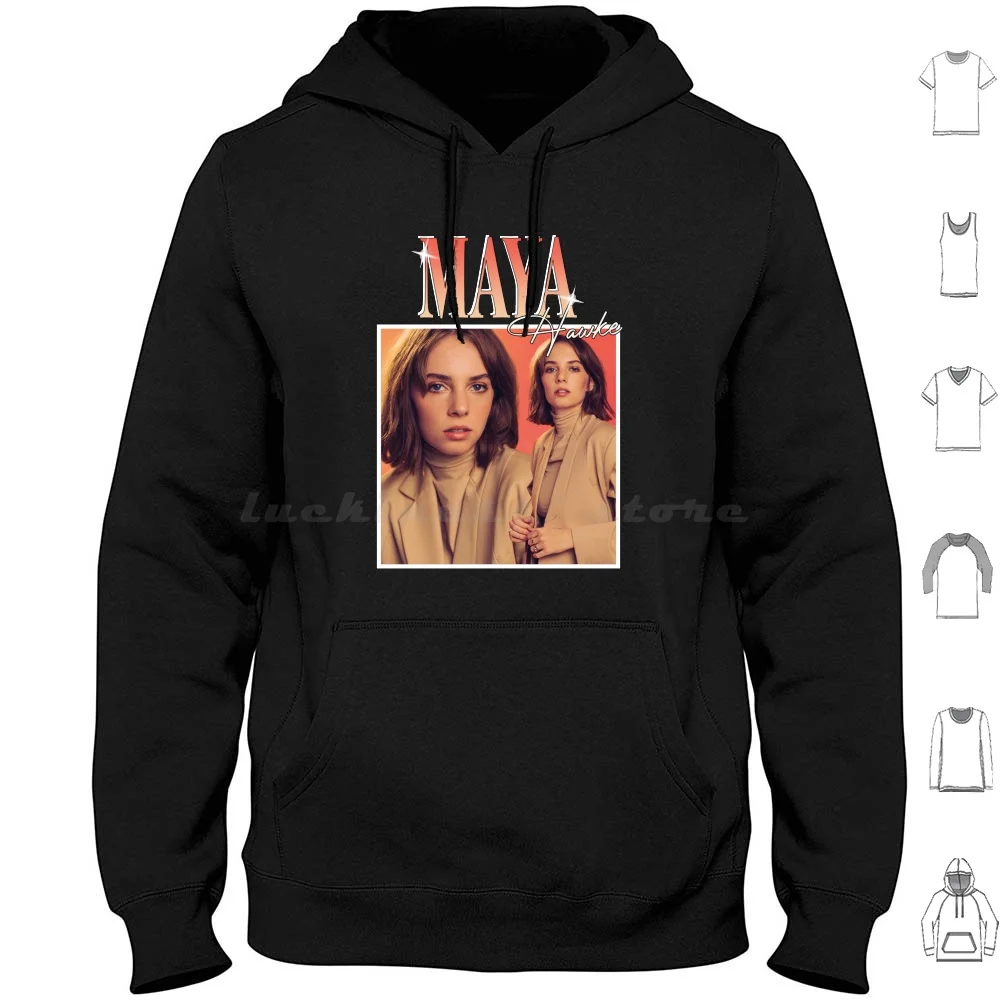 

Maya Hawke Hoodies Long Sleeve Maya Hawke Robin Steve Sadie Sink Joe Keery Eleven Robin Buckley Scoops Ahoy 3 Millie