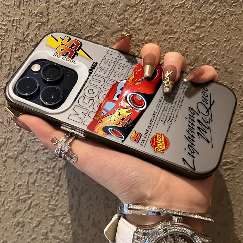 Фото Чехол для телефона Cars Lightning M-McQueen для Xiaomi Redmi 15 15C 14C 13C 12C 13 12 10 A1 A2 A3 A5 9T 9A K60 K40 4G 5G, матовый, с защитой от падения №3