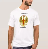 to spain to serve until dying spain army t shirt short sleeve casual 100 cotton shirts size s 3xl
