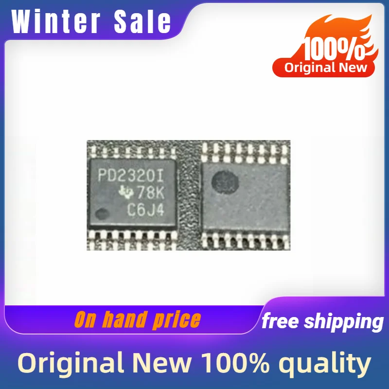 

1-200 шт. (IC) новый оригинальный TPS2320IPWR TSSOP-16 PD2320I электронный компонент