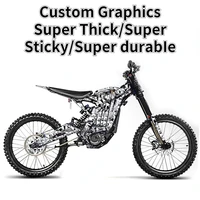for surron custom stickers light bee x electric off road bike dirtbike decorative self adhesive moisture proof thick sur ron