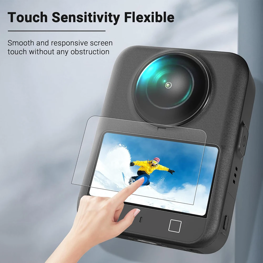 Защитная пленка для объектива DJI Osmo 360, защитная крышка для объектива, защитная крышка для объектива, аксессуары для камеры DJI Osmo 360 (art.: 3920d2190edcd) - 3920d2190edcd