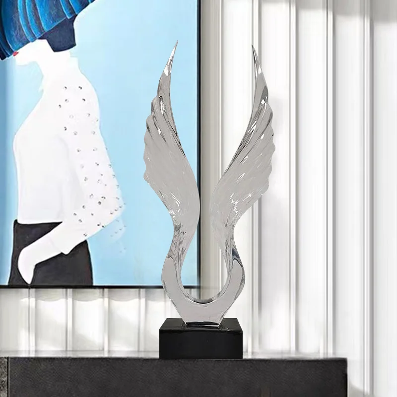 YY Современная искусственная кожа роскошные скандинавские крылья Dapeng подарки на