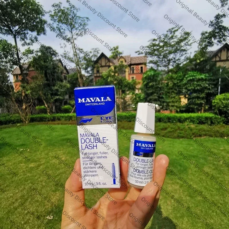 

Двойные ресницы Mavala укрепляющие ресницы/брови 10 мл