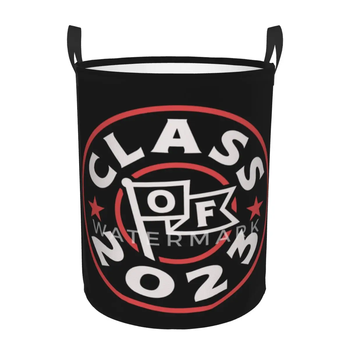 

Class Of 2023 - Graduation 2023 Circular hamper,Storage Basket With Two handlesGreat for kitchensStorage of clothes