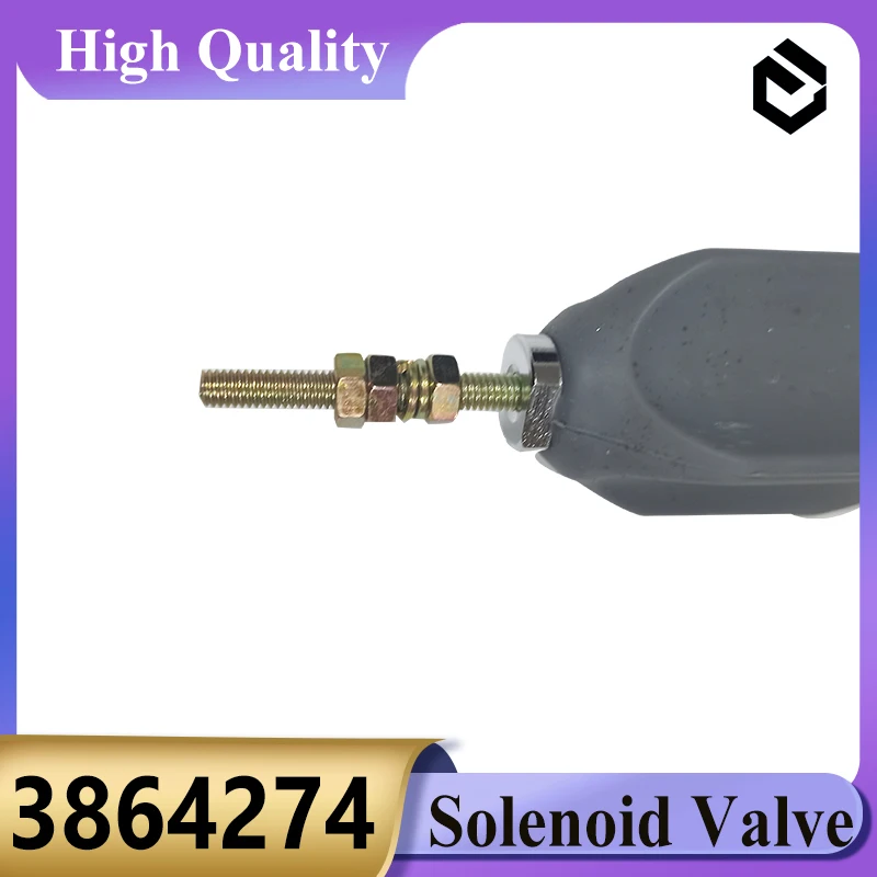 3864274 Электромагнитный запорный клапан топливного насоса 12 В Для деталей
