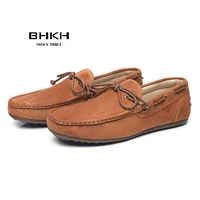 bhkh 2022 autumn canvas loafers shoes fashion men casual shoes comfy smart casual shoes work office footwear men shoes