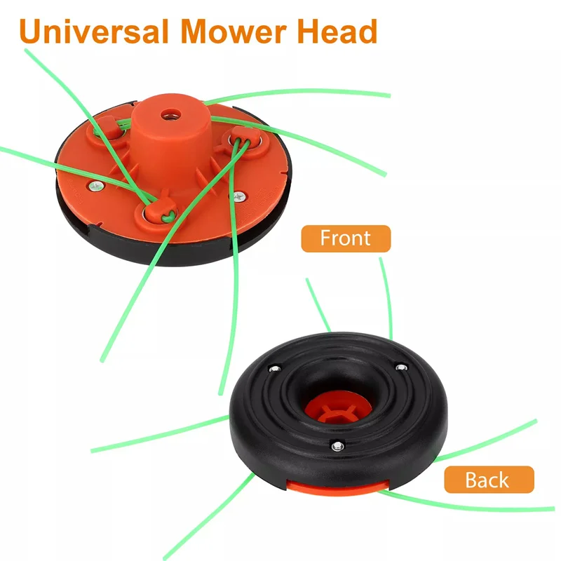 Газонокосилка матовая травокосилка травяная веревка для удаления ржавчины