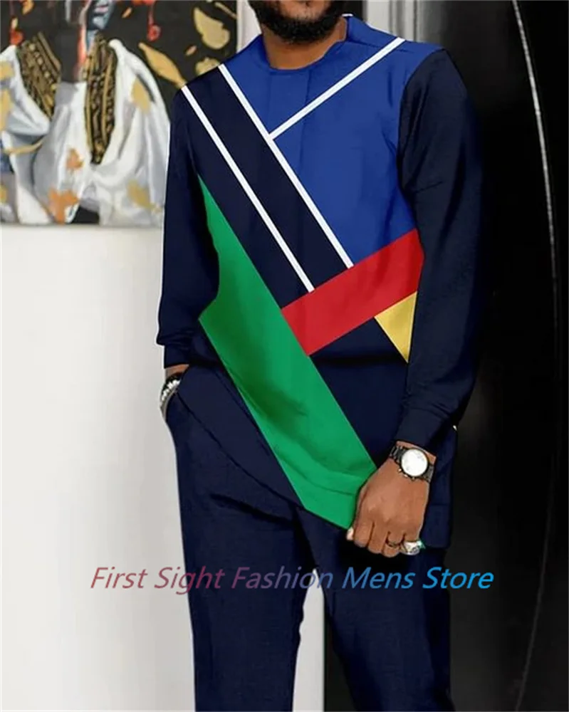 Рисунок 2 - Костюм спортивный мужской оверсайз из 2 предметов