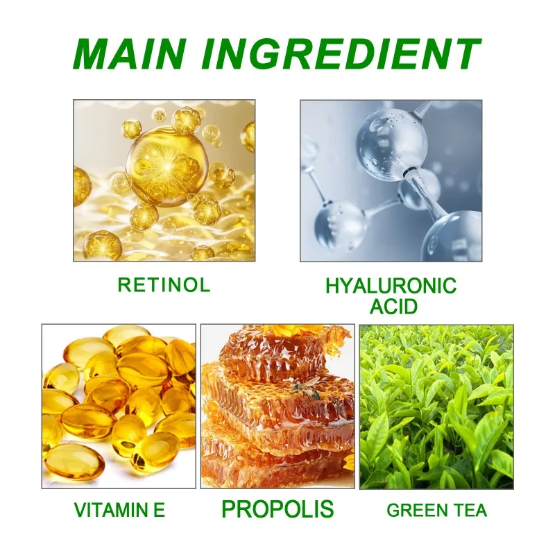 50 мл увлажняющий крем с ретинолом коллагеновое средство для удаления морщин