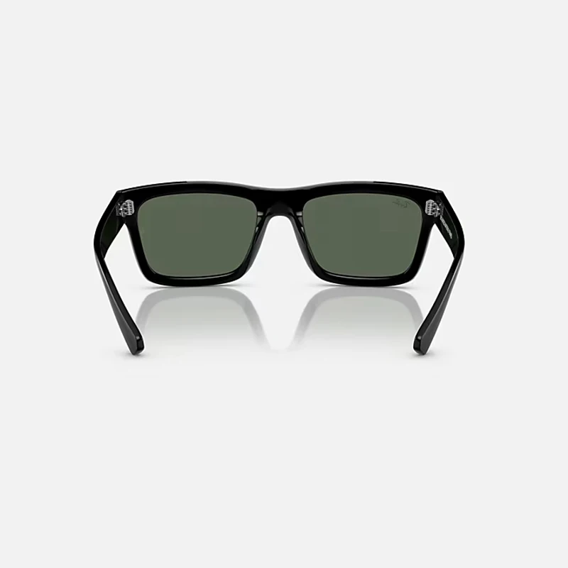 Фото Оригинальные солнцезащитные очки Rayban 4396F WARREN BIO-BASED прямоугольной формы с защитой от ультрафиолета в коробке. №4