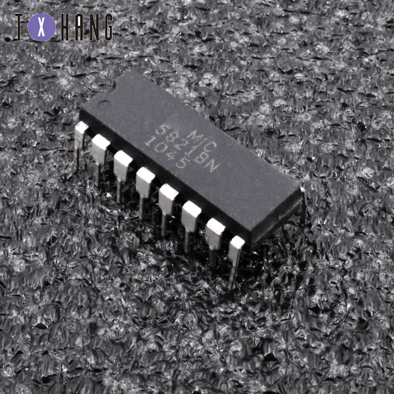 5/10 шт. MIC5821BN 5821BN 16-контактные 8-битные последовательные входные фиксированные драйверы новая Электроника «сделай сам»