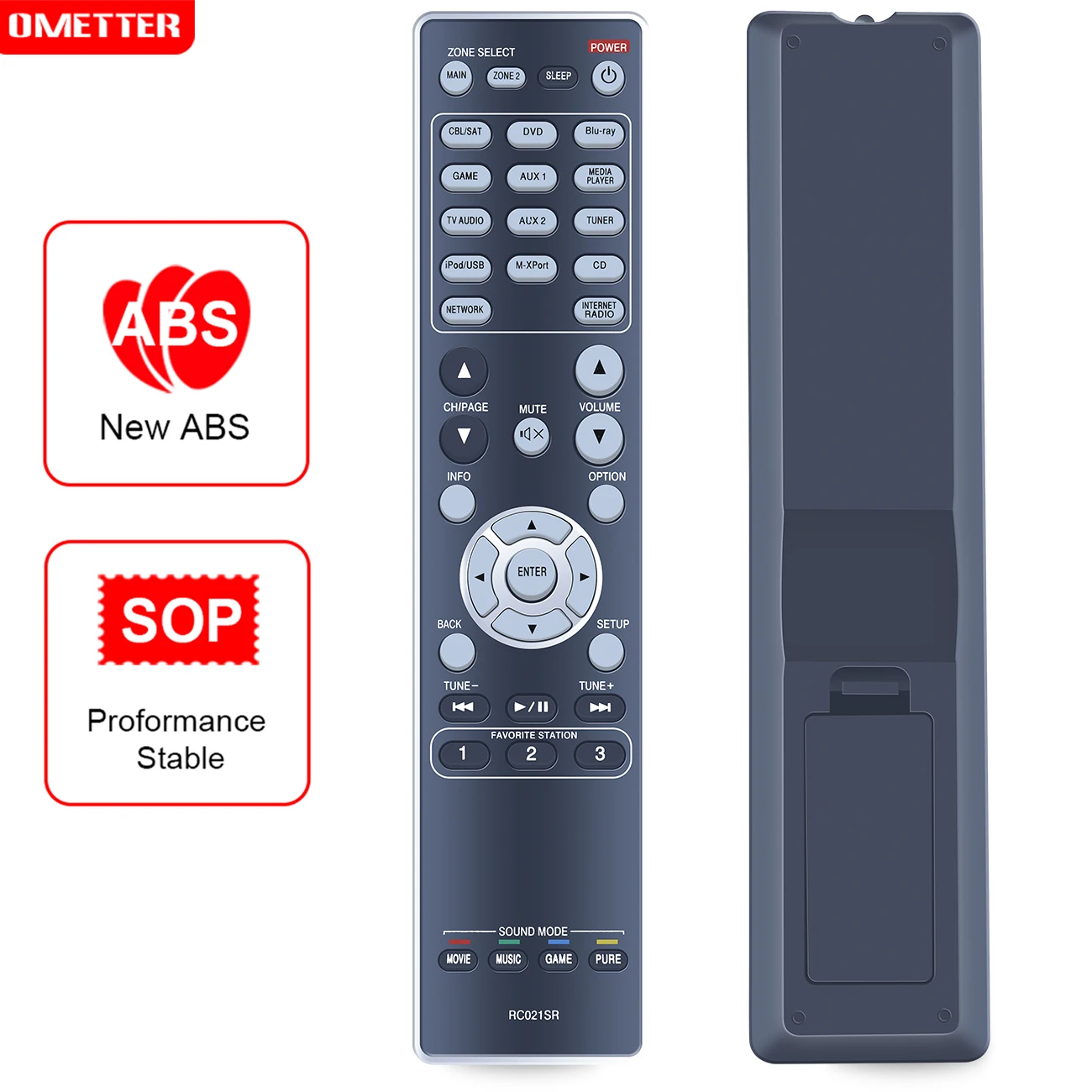 

RC021SR пульт дистанционного управления для Marantz AV Surround приемник SR5008 SR6008 NR1604 30701014400AM