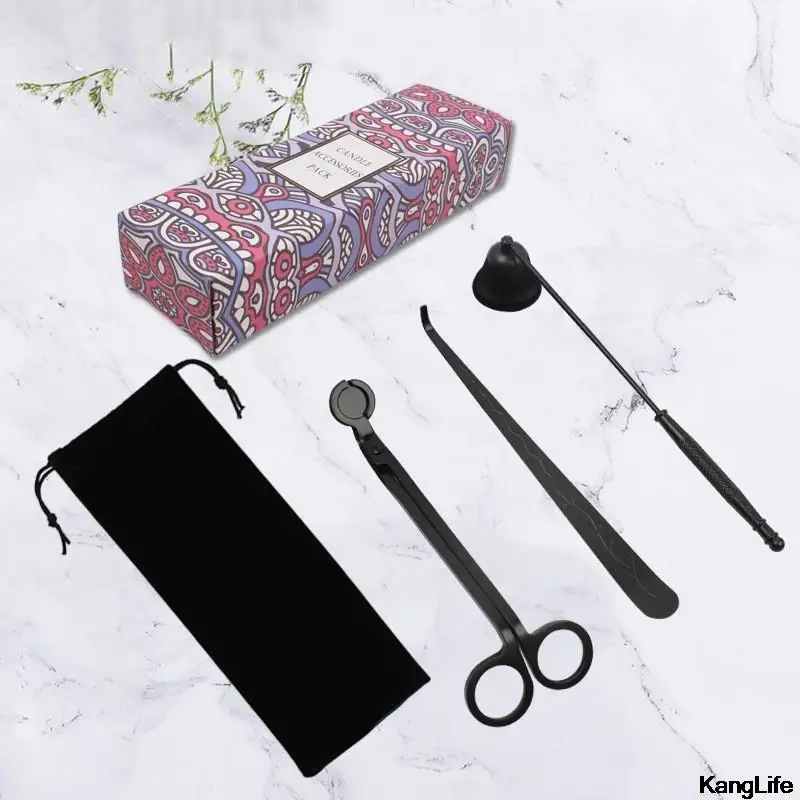 Инструмент для свечи черная свеча отрезанная Свадебная крышка фитиль крючок