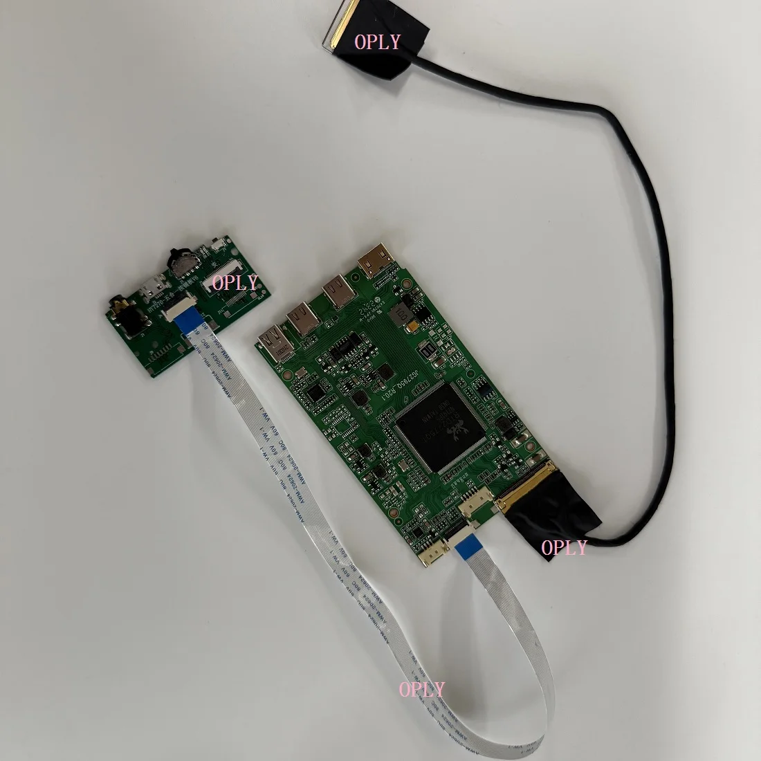 Фото Комплект контроллера с поддержкой MINI HDMI и Type-C 4K для LQ133D1JX31 NE133QUM 3840X2160 13.3