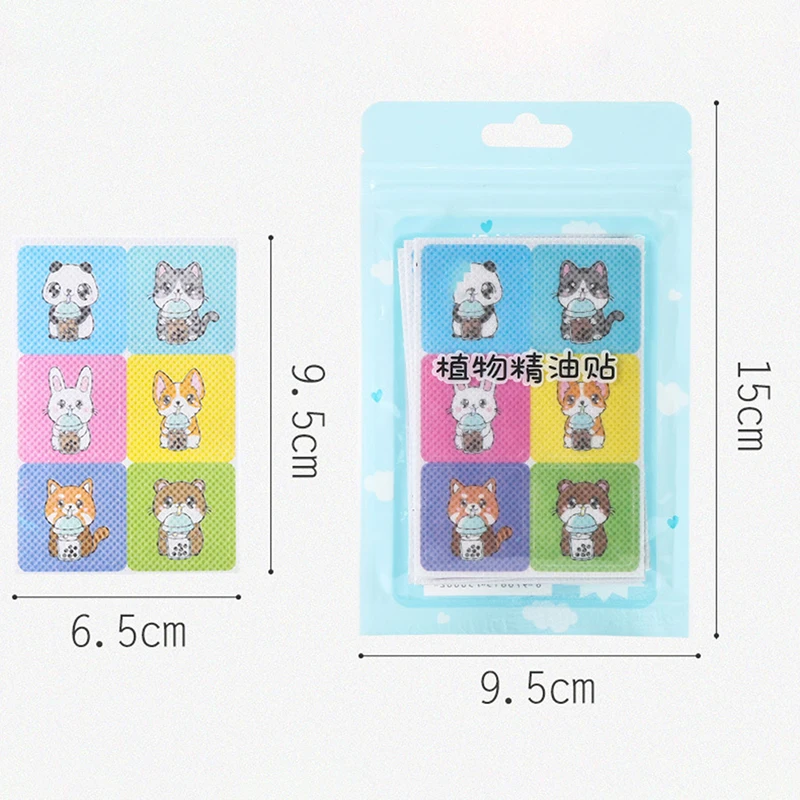 36 шт. для детей мультяшный пластырь от комаров чистое растительное эфирное масло