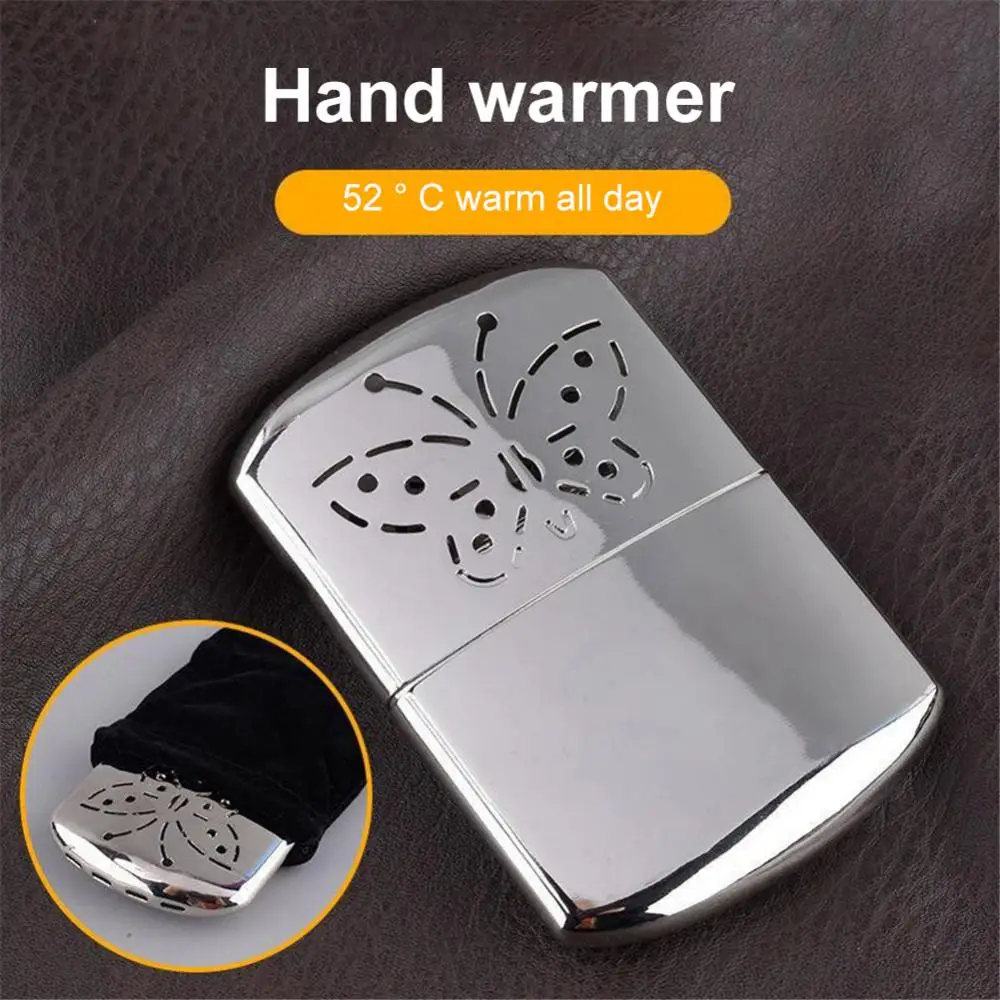 

Small Warmer Indoor Outdoor Zinc Heater Pocket Warmer Warmer Pocket Ultralight Long-life Handy Handy Hand Alloy Warmer Heater