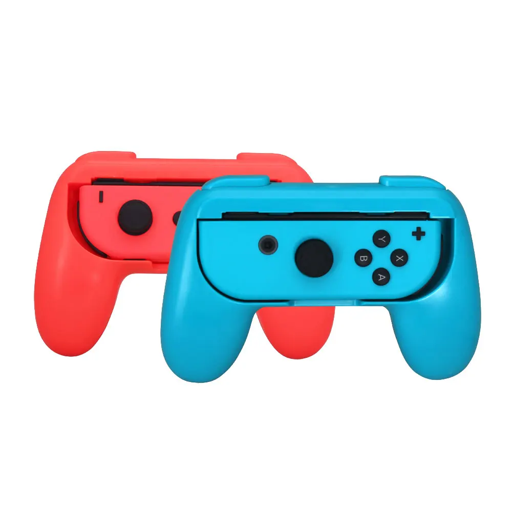 

2pcs/set for NintendoSwitch Joy-con Handle Grip Joycon Stand Confortable Controller Holder for Nintendo Switch Game Accessories