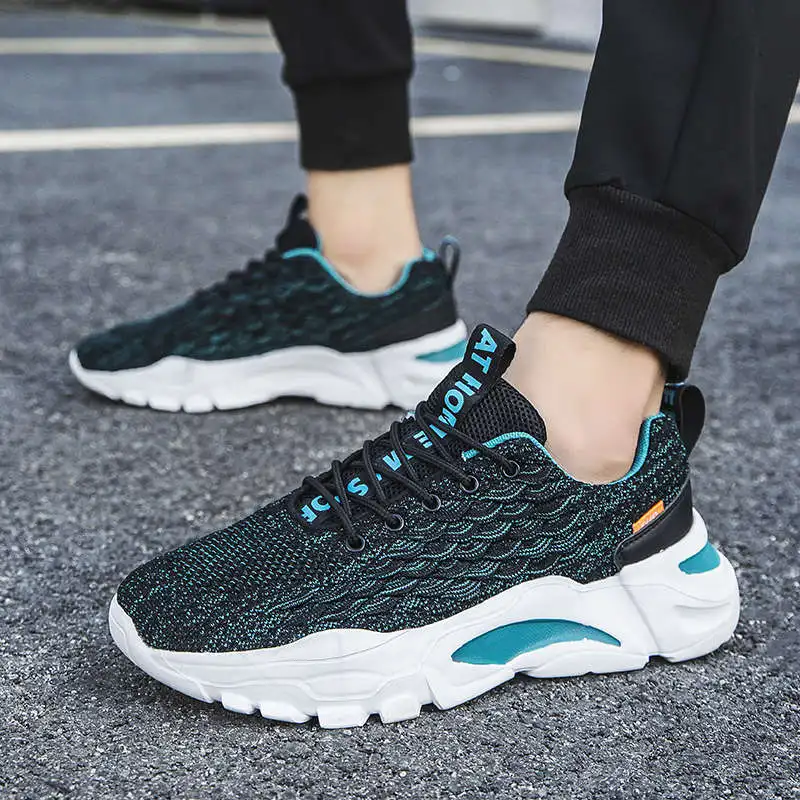 

Мужские кроссовки без шнурков, спортивная обувь, оригинальные, большие размеры