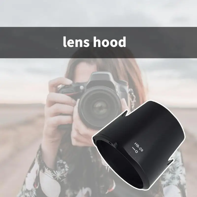 Объектив капюшон 77 мм для 70-200 F2.8G Lens Erend Scattered Light и Leath Lins Guard Black