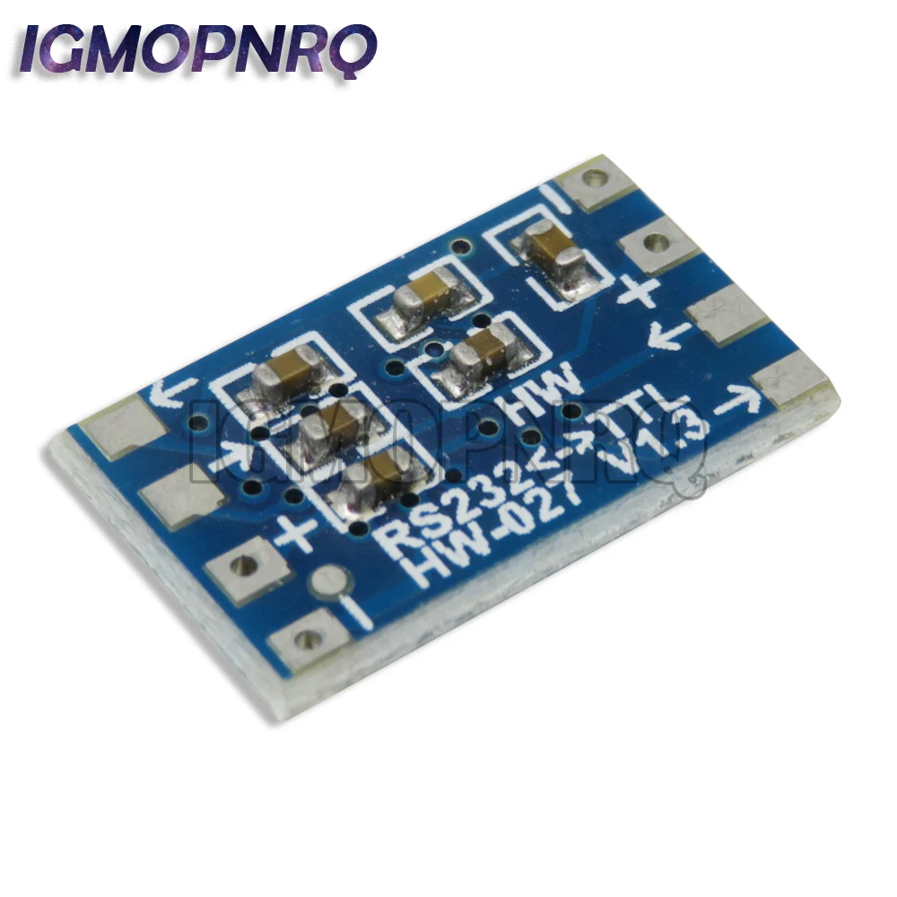Модуль преобразователя MAX3232 Mini RS232, плата уровня TTL 115200bps, 3 В ~ 5 В, 5 шт.
