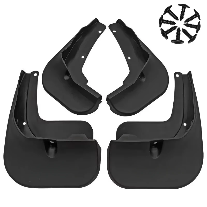 

4 шт./компл. брызговики для Peugeot 3008 2013-2016, автомобильные брызговики, аксессуары 2014 2015 2016