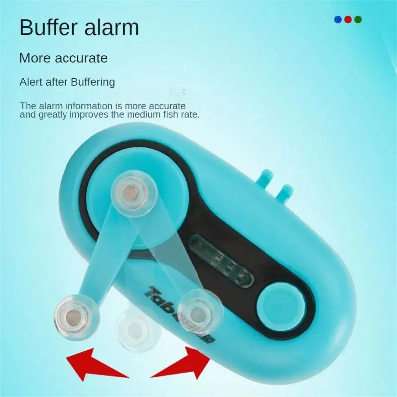

Durable Electronic Bite Hook Signal Lamp Goods For Fishing Fish Bite Alarm Intelligent Bell High Sensitive Fishing Alarm Mini