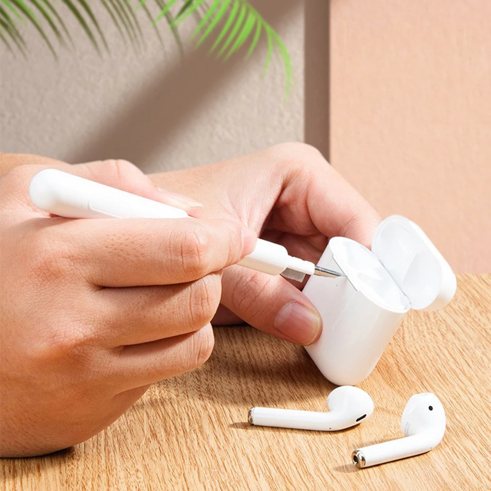 

Щетка для чистки наушников, совместимая с Bluetooth