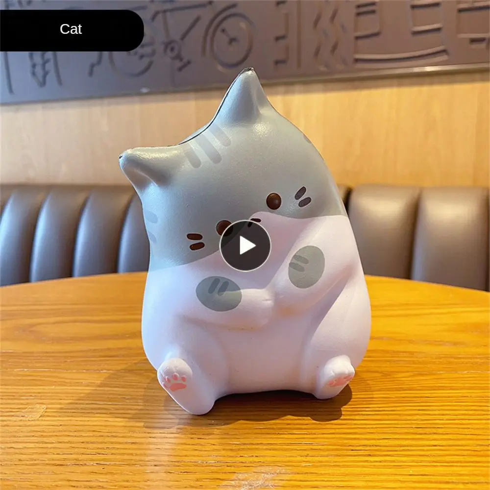 

Animal Coco Cat Doll Practical Interesting Portable Toy Stress Relief Toys Cute Decompress Ornaments Durable Decorations