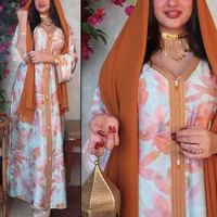 kaftan abaya dubai muslim hijab dress abayas for women turkish dresses african islam clothing caftan marocain de moda musulmana