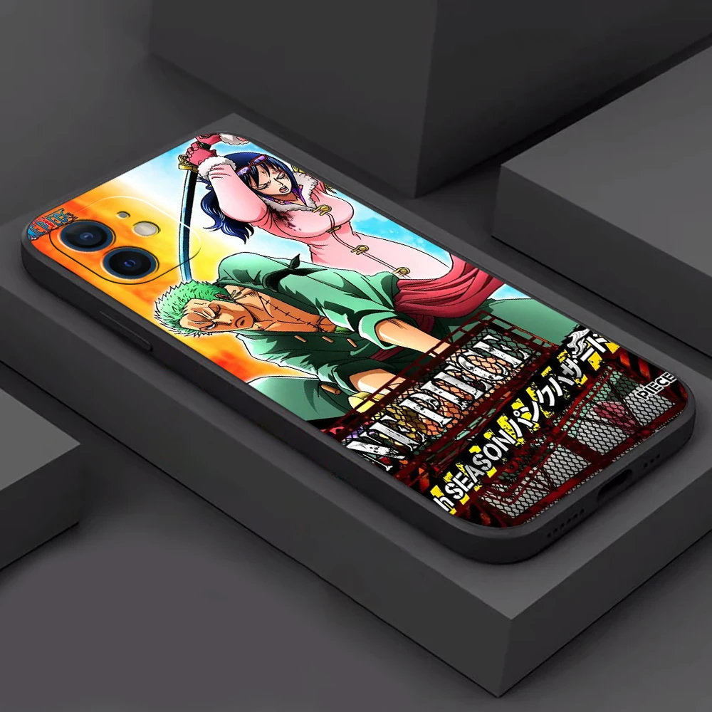 one piece phone case for funda iphone 13 12 11 pro max mini x xr xs max 6 6s 7 8 plus celular silicone cover etui carcasa back free global shipping