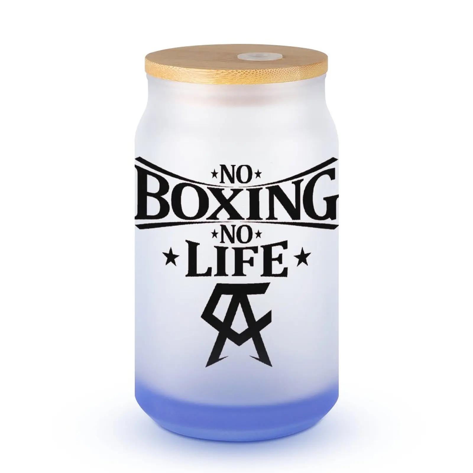 

Frosted Glass Pipette Cup Gradient Effect Trophy Canelos Alvarez No Boxing No Life Essential Cute Funny Bottle Coffee Cups Therm