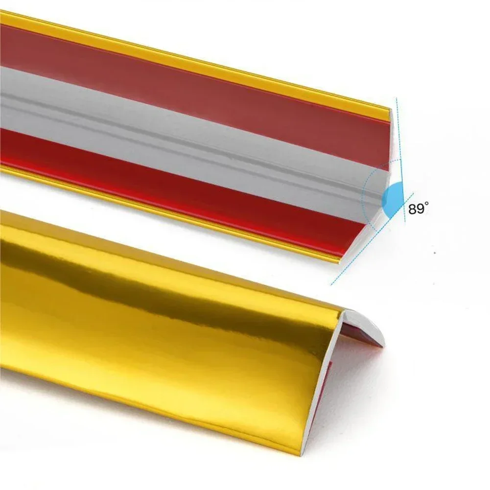 6 м * 2 см настенная угловая молдинговая отделка ПВХ клейкая плинтусная линия