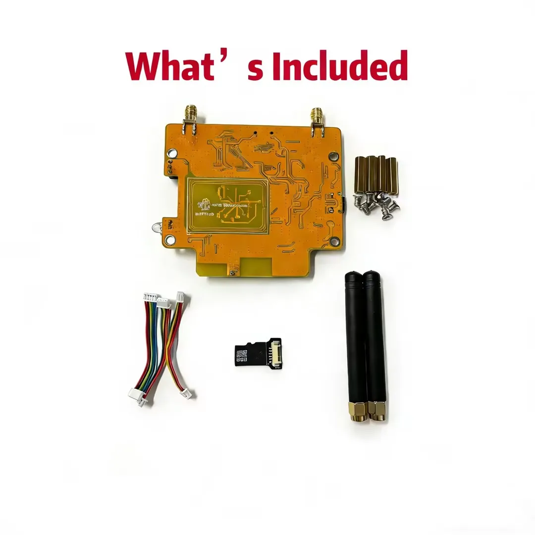 Фото Мультидиапазонный радиочастотный модуль NM-RF-Hat Companion Hat для ESP32-2432S028 Bruce CYD CC1101 nRF24 PN532 IR TX/RX 433M OOK с управлением питанием и слотом для TF-карты №3