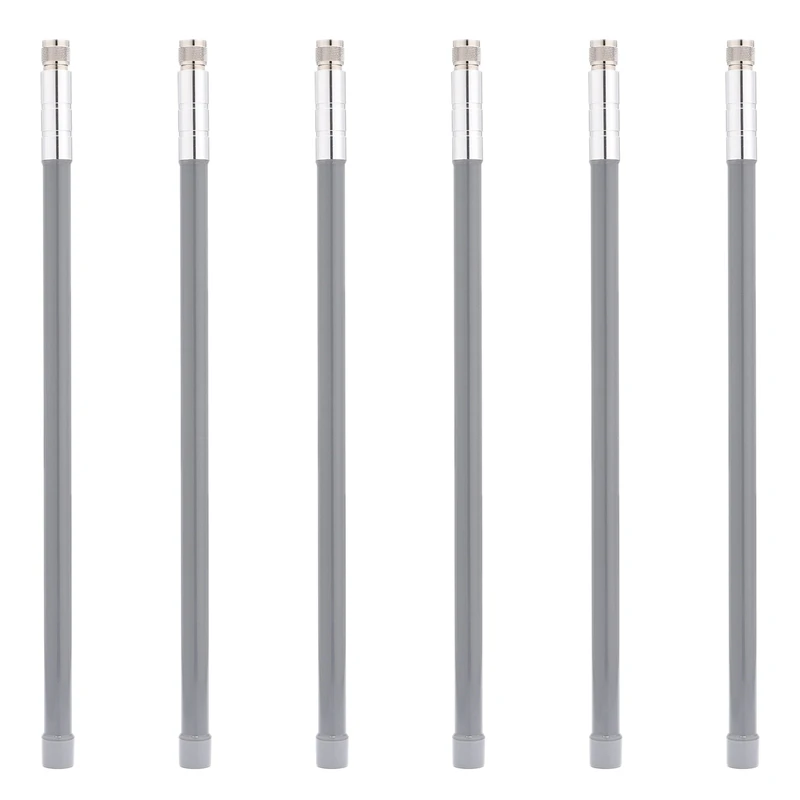 

6X 868MHz Antenna Omni Fiberglass Antenna 10DBi Outdoor Roof Glide Monitor Repeater UHF IOT RFID LoRaWAN Monitor Antenna